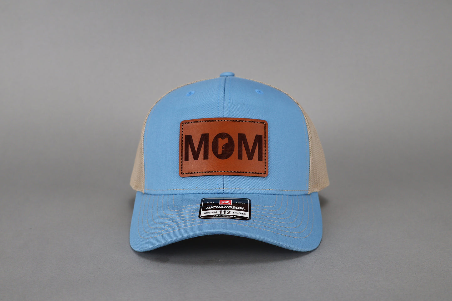 Richardson 112 - Leather Patch "MOM Gun"