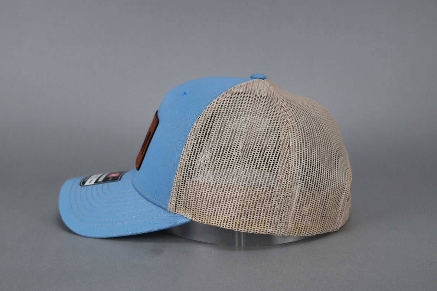 Richardson 112 - Leather Patch "MOM Gun"