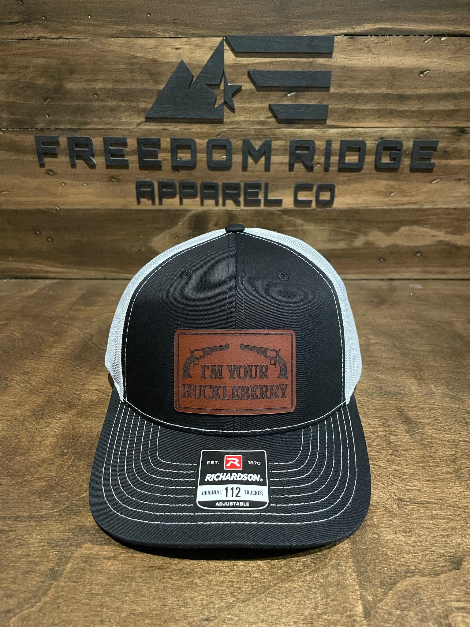 Richardson 112 Trucker Mesh SnapBack Hat