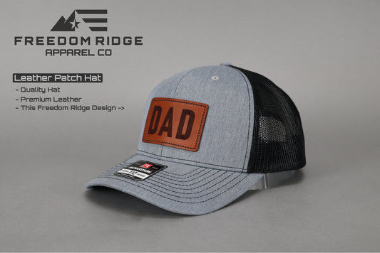 Richardson 112 - Leather Patch "Dad"