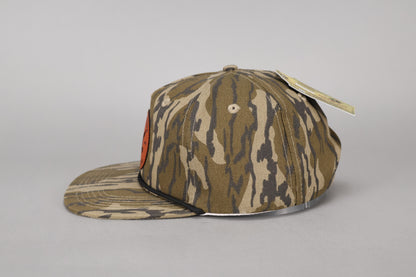 Lost Hat Goat Rope "Bottom Land" - Leather Patch "Freedom Ridge Apparel Duck"