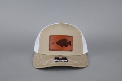 Richardson 112 - Leather Patch "Crappie"