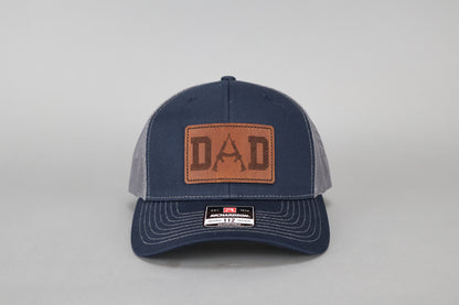 Richardson 112 - Leather Patch "Dad Rifles (A)"