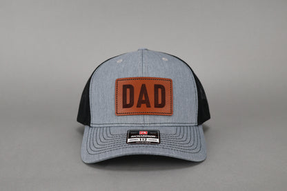 Richardson 112 - Leather Patch "Dad"