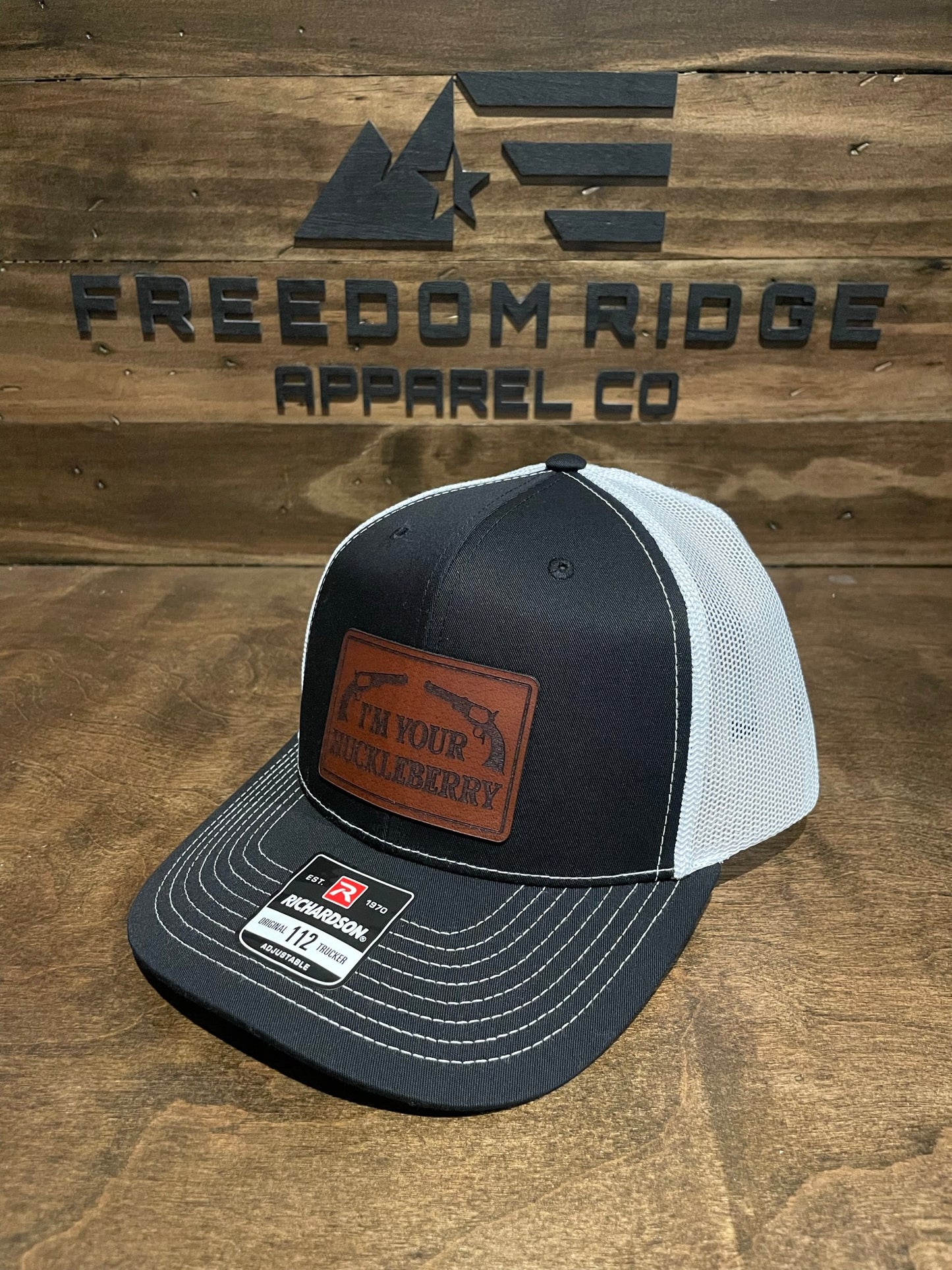 Richardson 112 Trucker Mesh SnapBack Hat